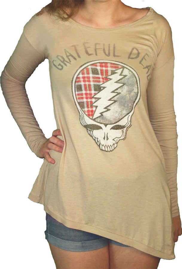 Women's Grateful Dead Long Sleeve T-Shirt - TeeHunter.com