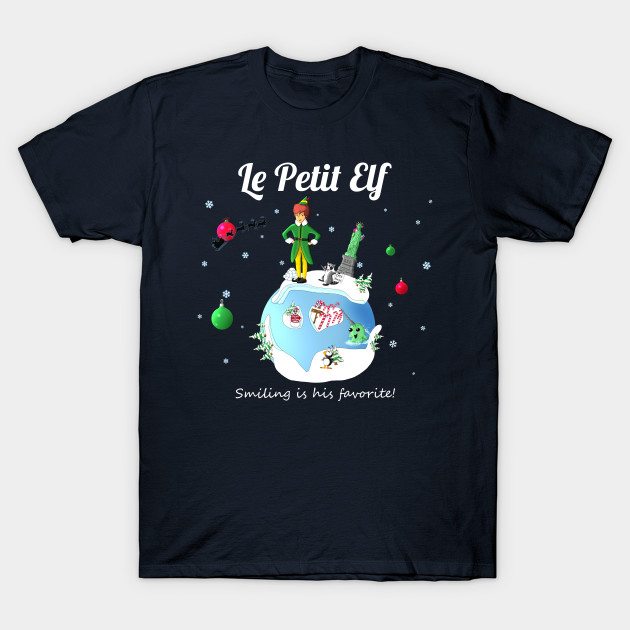 Le Petit Elf -- Buddy the Elf Shirt