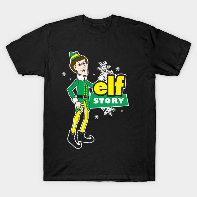Elf Story -- Buddy the Elf Shirt