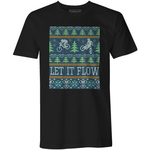 Let It Flow -- Biking Shirt