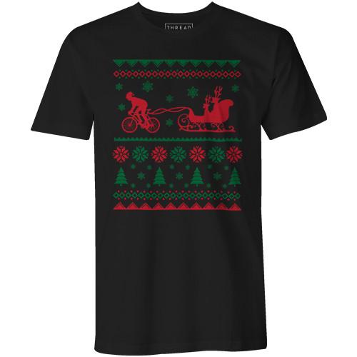 Santas Carbon Sleigh -- Biking Shirt