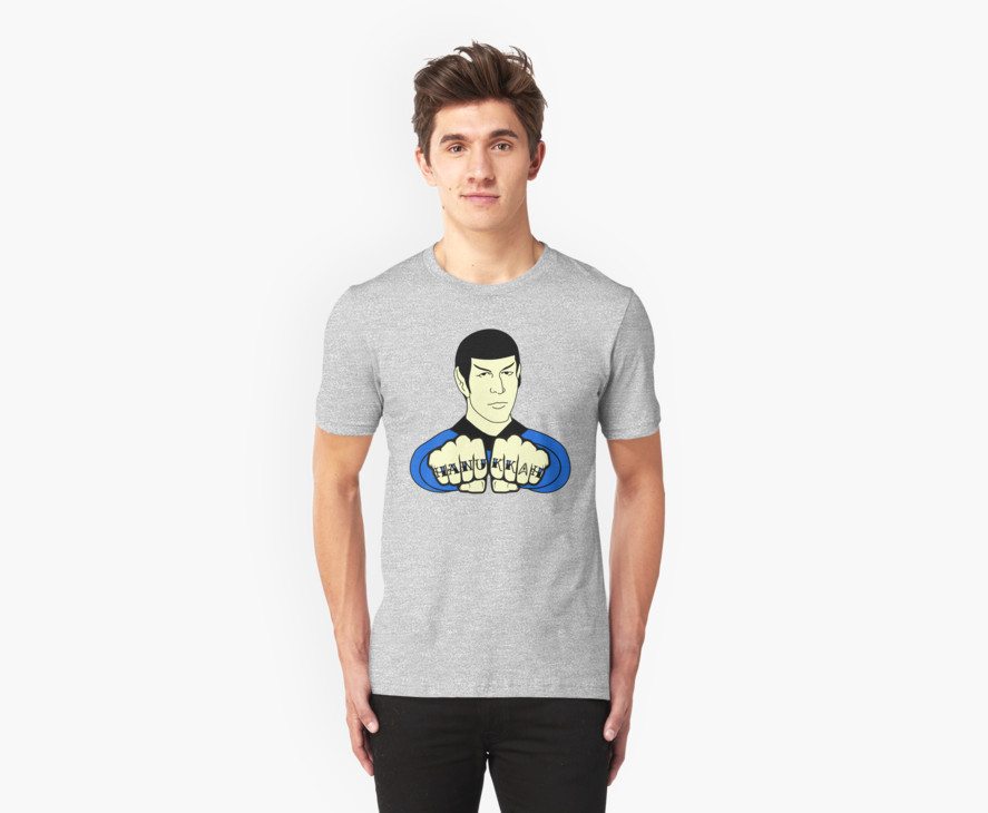 Spock Hanukkah -- Hanukkah Shirt