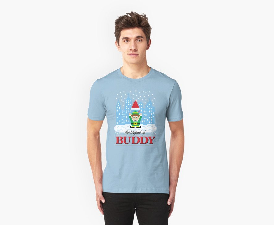 Legend of Buddy -- Buddy the Elf Shirt