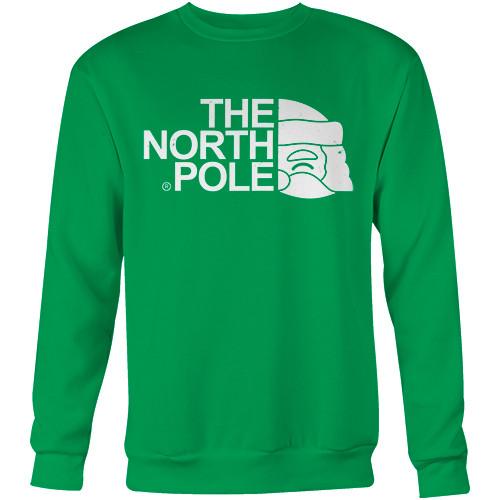 The North Pole Sweater -- Biking Shirt
