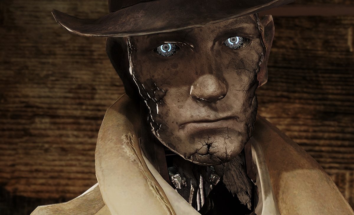 Nick Valentine, the saltiest detective in town. [PHOTO:  PC Gamer]