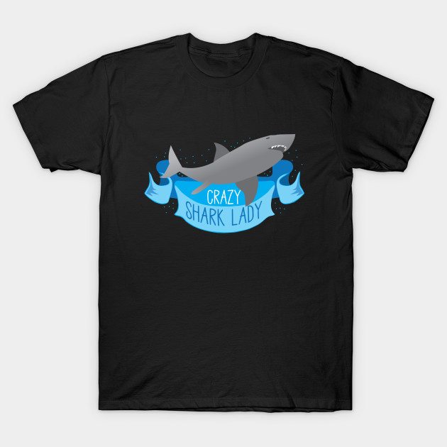 crazy-shark-lady-banner-t-shirt-95644