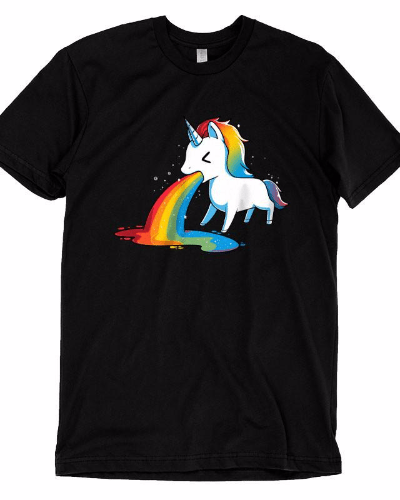 Rainbow Unicorn Shirts