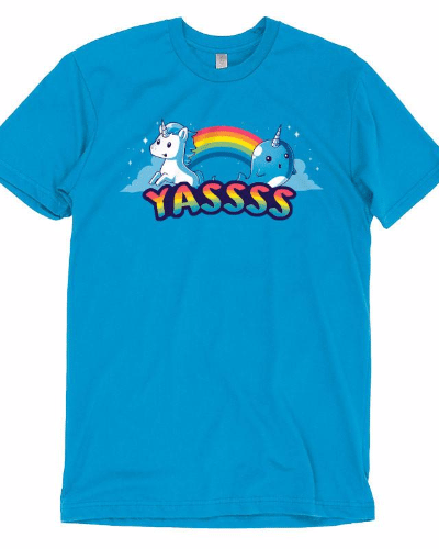 Rainbow Unicorn Shirts