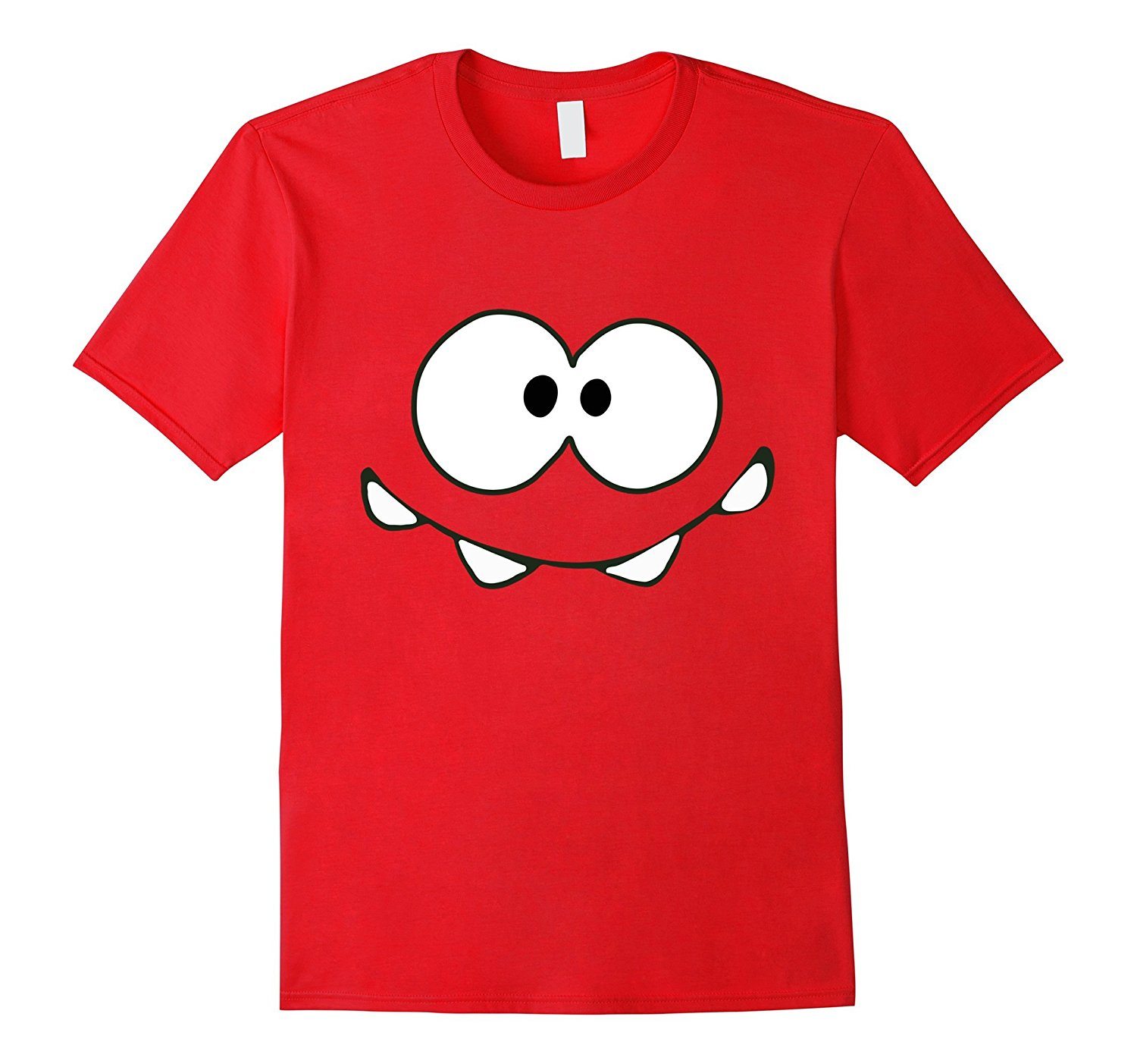 Cool Happy Monster Face T-Shirt - TeeHunter.com