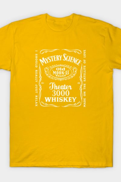 Mst3k Mystery Science Theater 3000 Jack Daniels Label T Shirt Teehunter Com