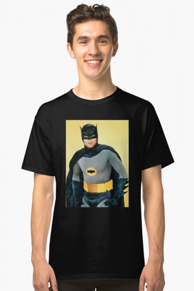 adam west t shirt