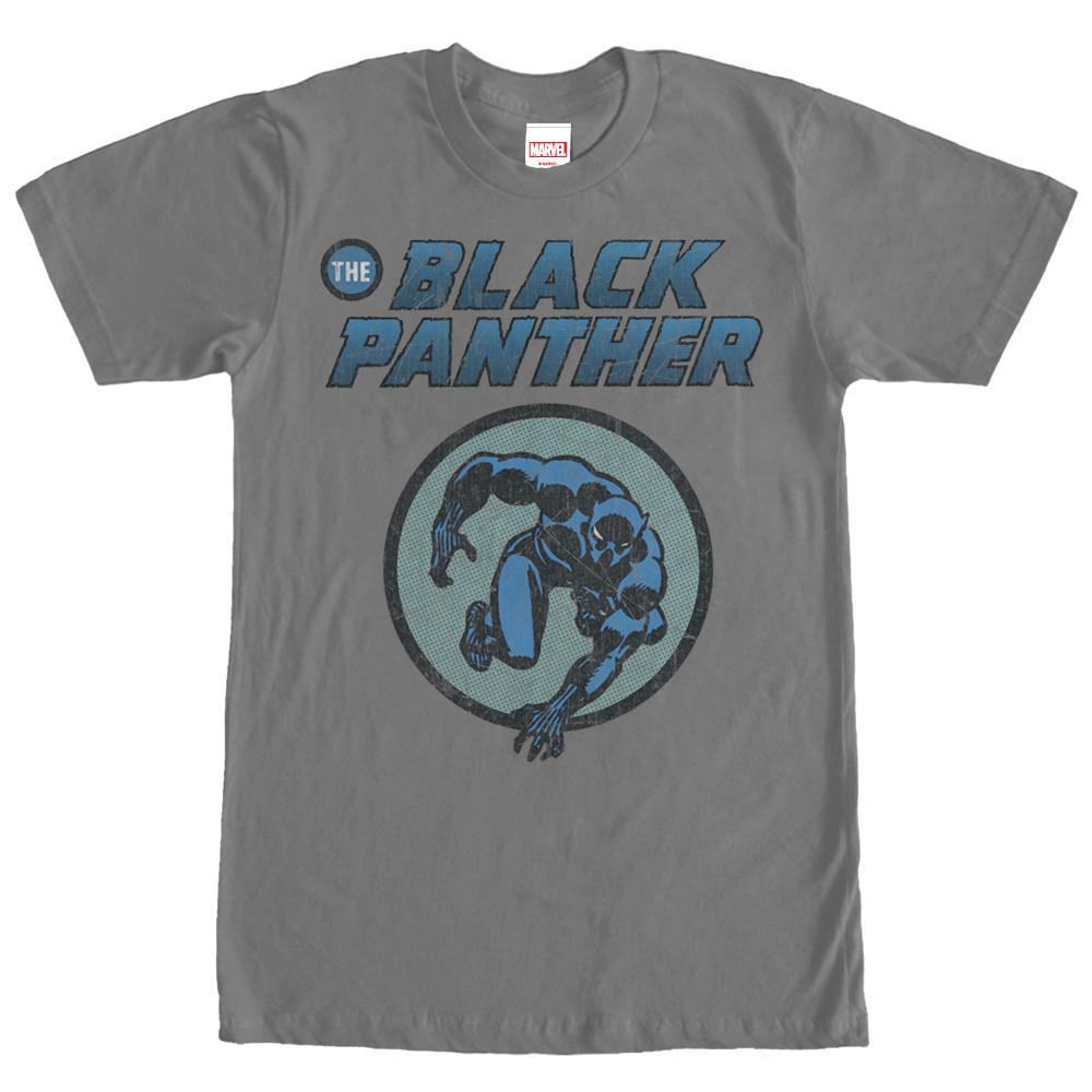 Marvel Black Panther Comic Adult Regular Fit TShirt