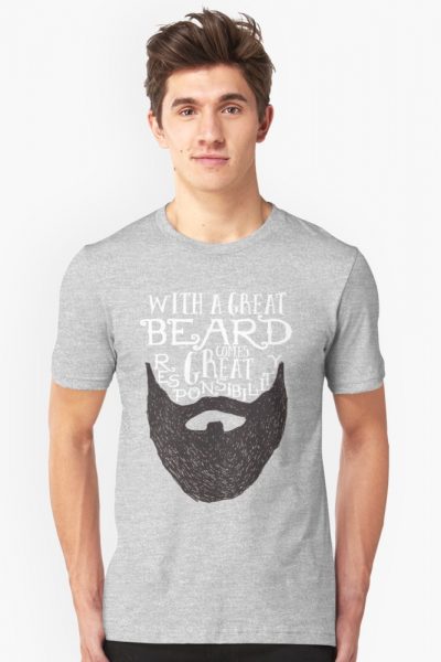20 Beard Shirts for Movember - TShirtonomy