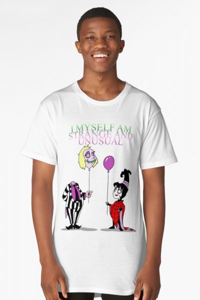 beetlejuice cartoon shirt