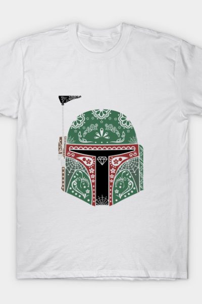 boba fett skull shirt