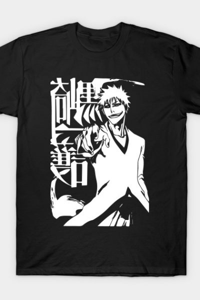 Kurosaki Ichigo Bleach Anime T Shirt Teehunter Com Well you're in luck, because here they come. kurosaki ichigo bleach anime t shirt