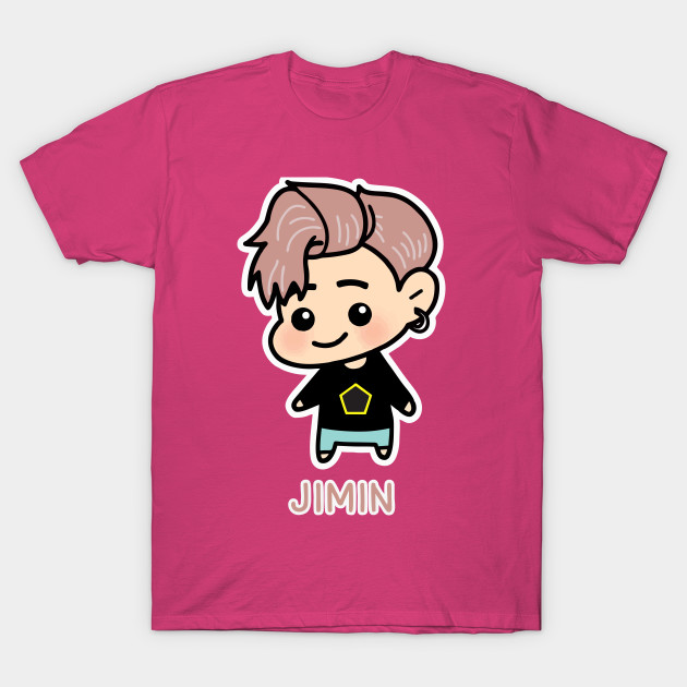 Jimin BTS T-Shirt - TeeHunter.com