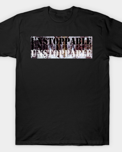 carter the unstoppable t shirt