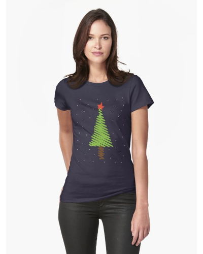 Christmas Tree T-Shirt - TeeHunter.com