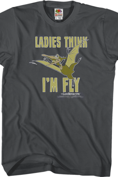 Ladies Think I’m Fly Land Before Time T-Shirt