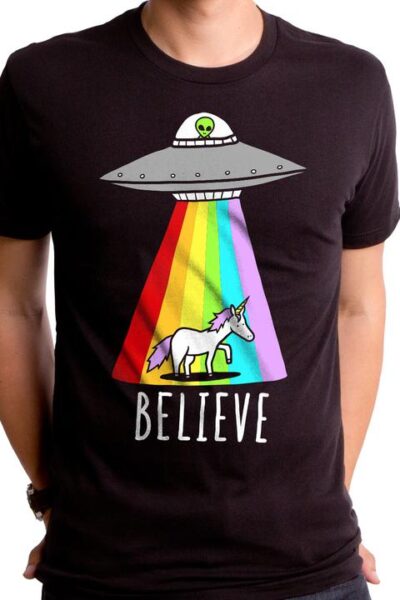 BELIEVE MEN’S T-SHIRT