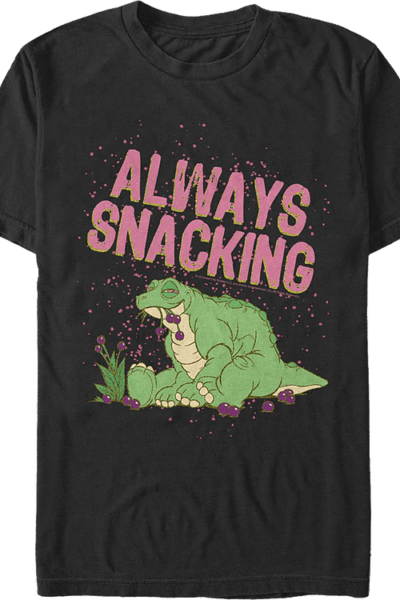 Always Snacking Land Before Time T-Shirt