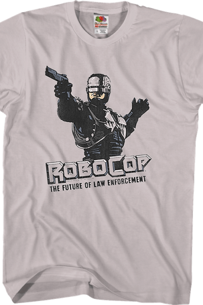 Future of Law Enforcement Robocop