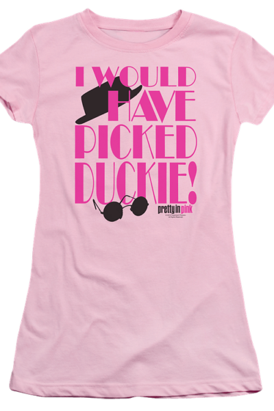 Ladies Picked Duckie Pretty In Pink