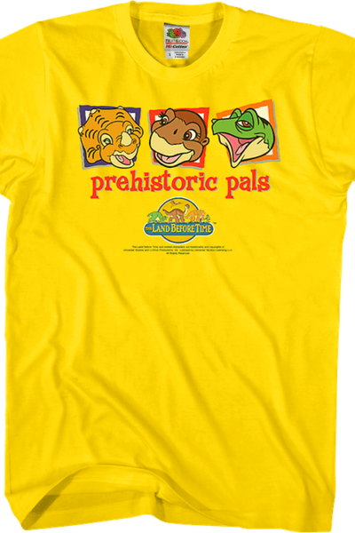 Prehistoric Pals Land Before Time T-Shirt