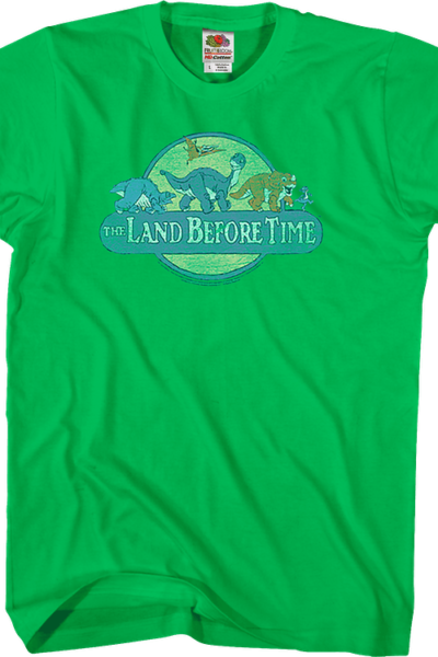 Retro Logo Land Before Time T-Shirt