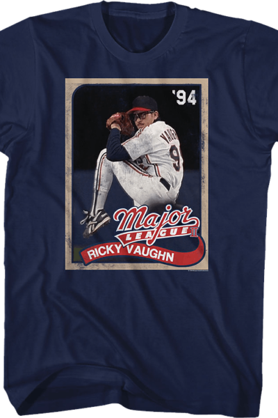 Ricky Vaughn Baseball Card Major League