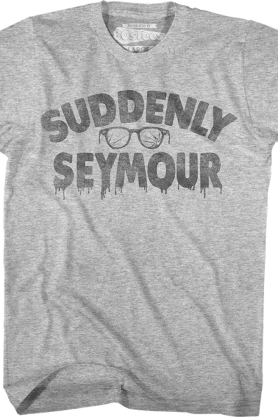 Suddenly Seymour Little Shop Of Horrors T-Shirt