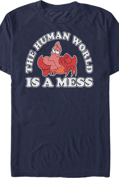 The Human World Is A Mess Little Mermaid