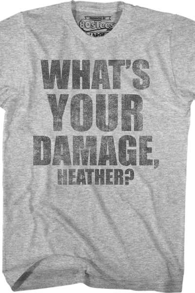 What’s Your Damage Heathers T-Shirt