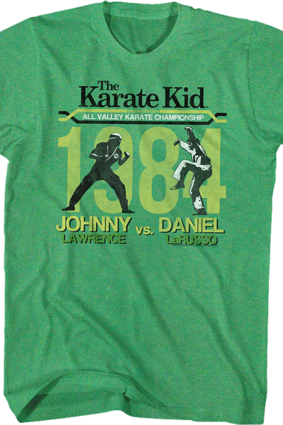 1984 Karate Championship Karate Kid