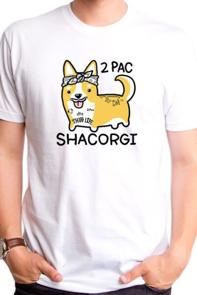 2PAC SHACORGI MEN’S T-SHIRT