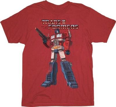 Transformers Distressed Optimus Prime