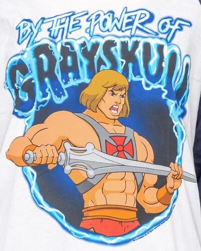 By the Power of Grayskull Raglan