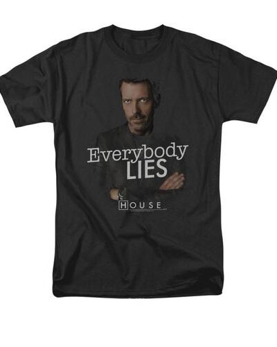 Dr. House Everybody Lies