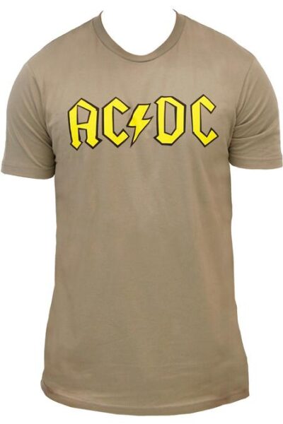 AC/DC T Shirt Featured on Beavis & Butthead