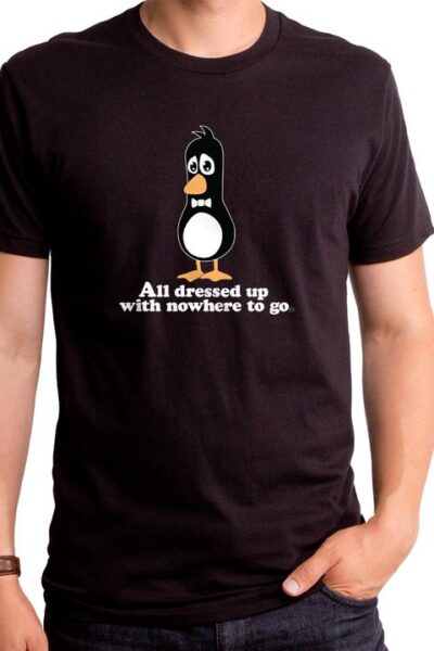 ALL DRESSED UP MEN’S T-SHIRT