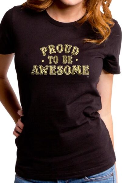 AWESOME PRIDE WOMEN’S T-SHIRT