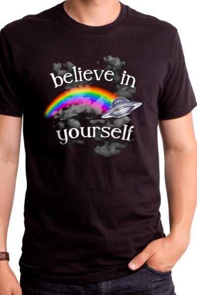 BELIEVE IN YOURSELF MEN’S T-SHIRT