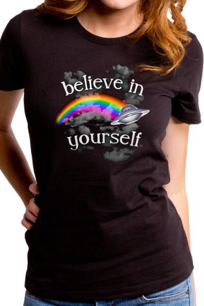 BELIEVE IN YOURSELF WOMEN’S T-SHIRT