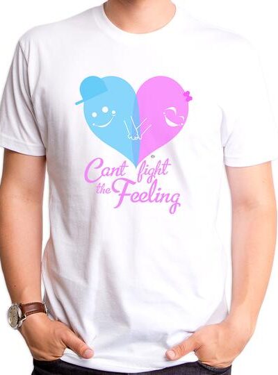 CAN’T FIGHT THE FEELING MEN’S T-SHIRT