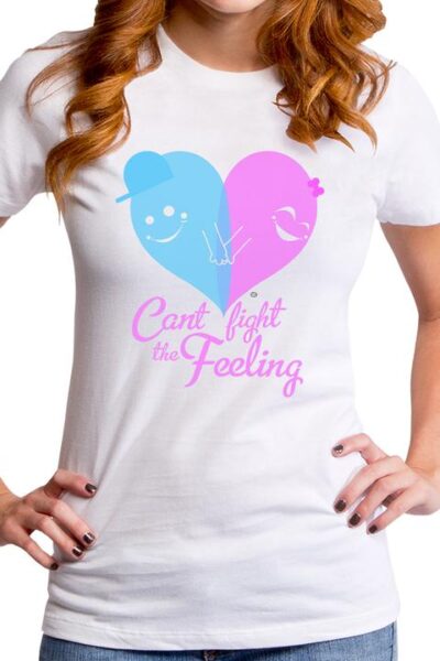 CAN’T FIGHT THE FEELING WOMEN’S T-SHIRT