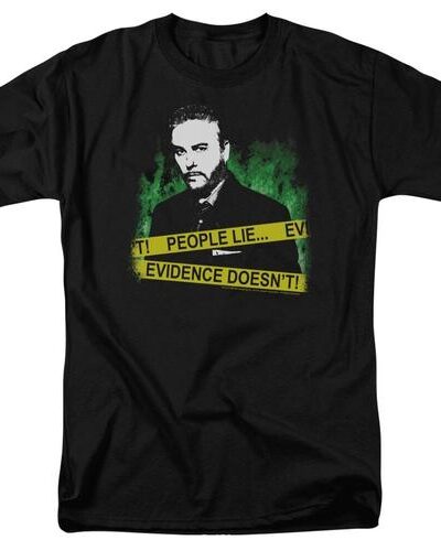 CSI Peope Lie, Evidence Doesn’t