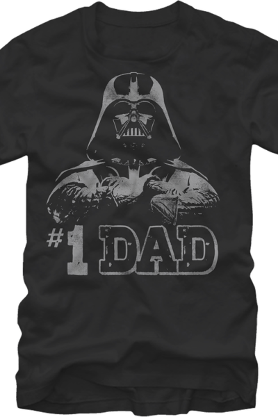 Darth Vader #1 Dad T-Shirt