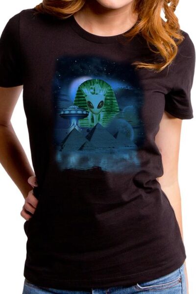 EGYPTIAN ALIEN WOMEN’S T-SHIRT