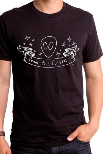 FROM THE FUTURE MEN’S T-SHIRT